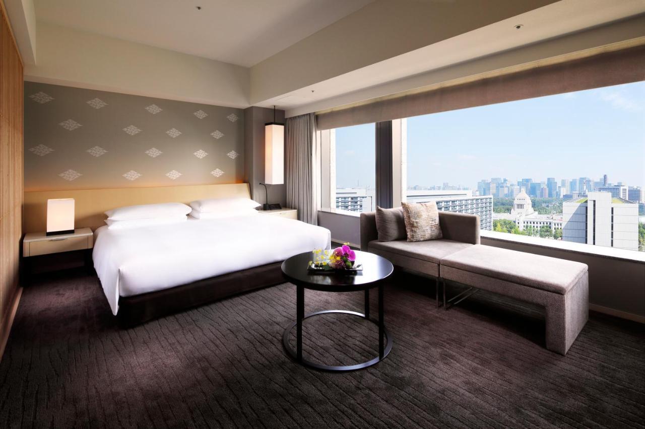 The Capitol Hotel Tokyu Tokió Kültér fotó