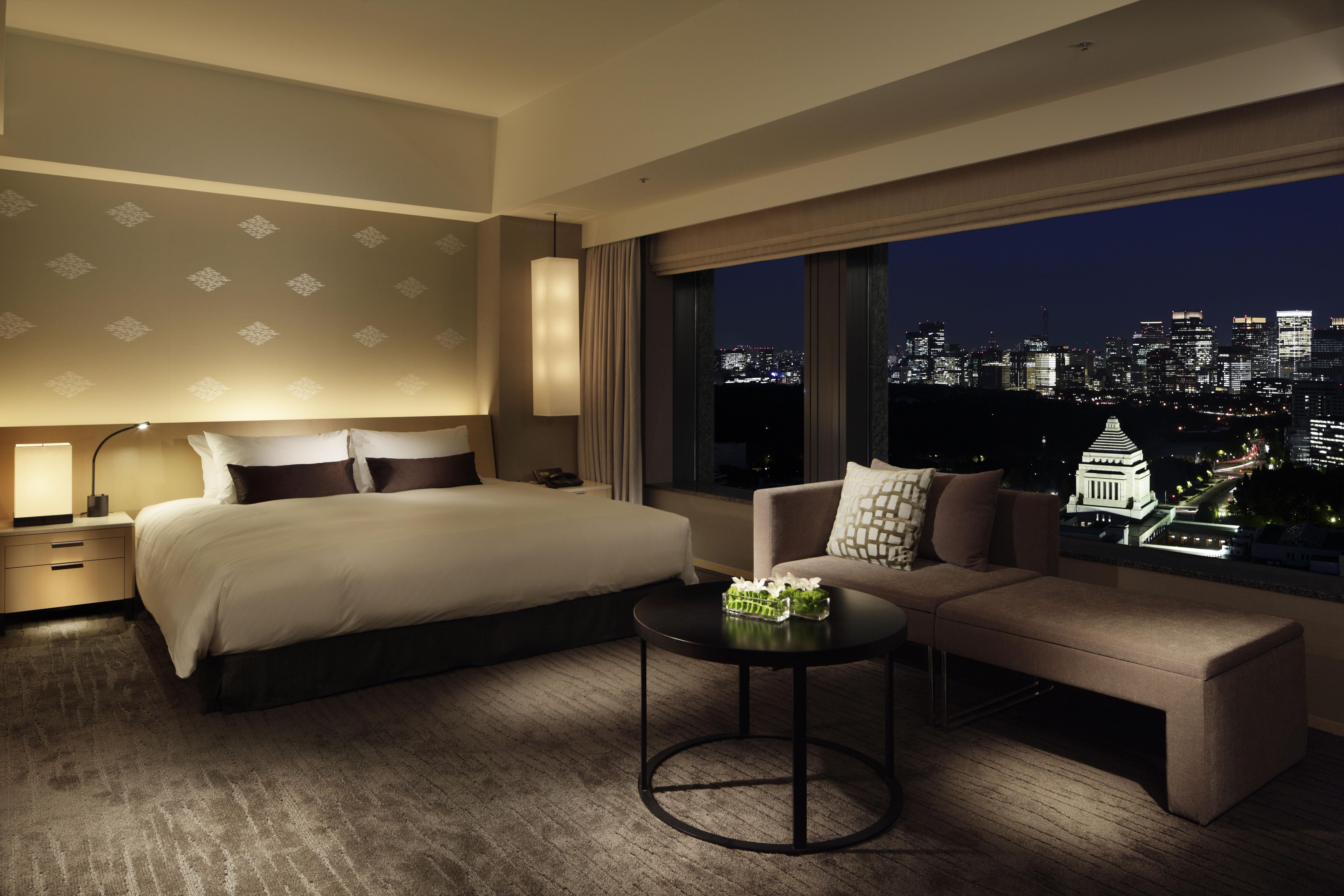 The Capitol Hotel Tokyu Tokió Kültér fotó