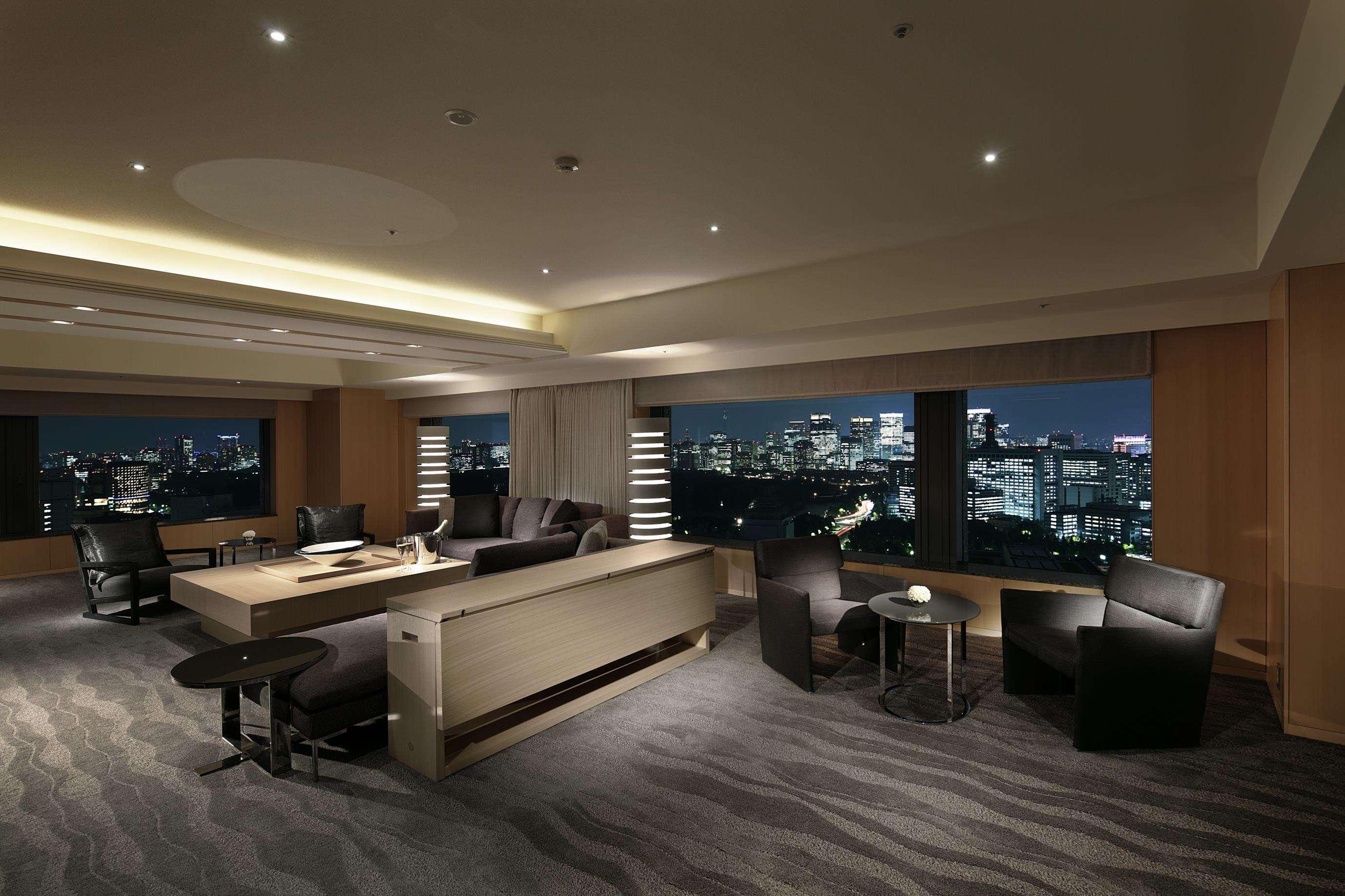 The Capitol Hotel Tokyu Tokió Kültér fotó