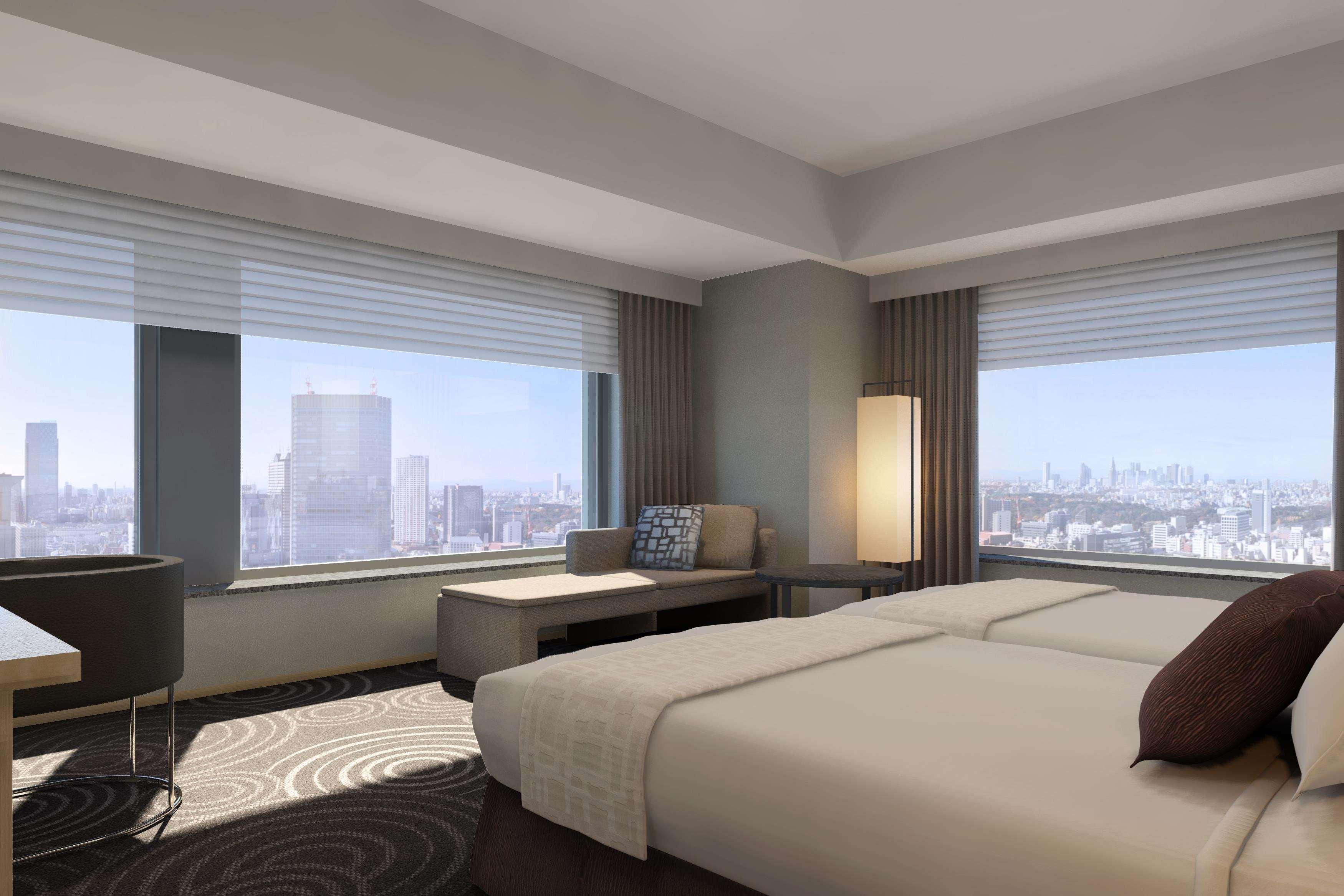 The Capitol Hotel Tokyu Tokió Kültér fotó